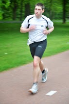 Nico Zorn beim GrOlLoop 2013, kurz vorm Etappenziel Hoogezand