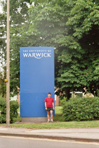 Nico Zorn at University of Warwick